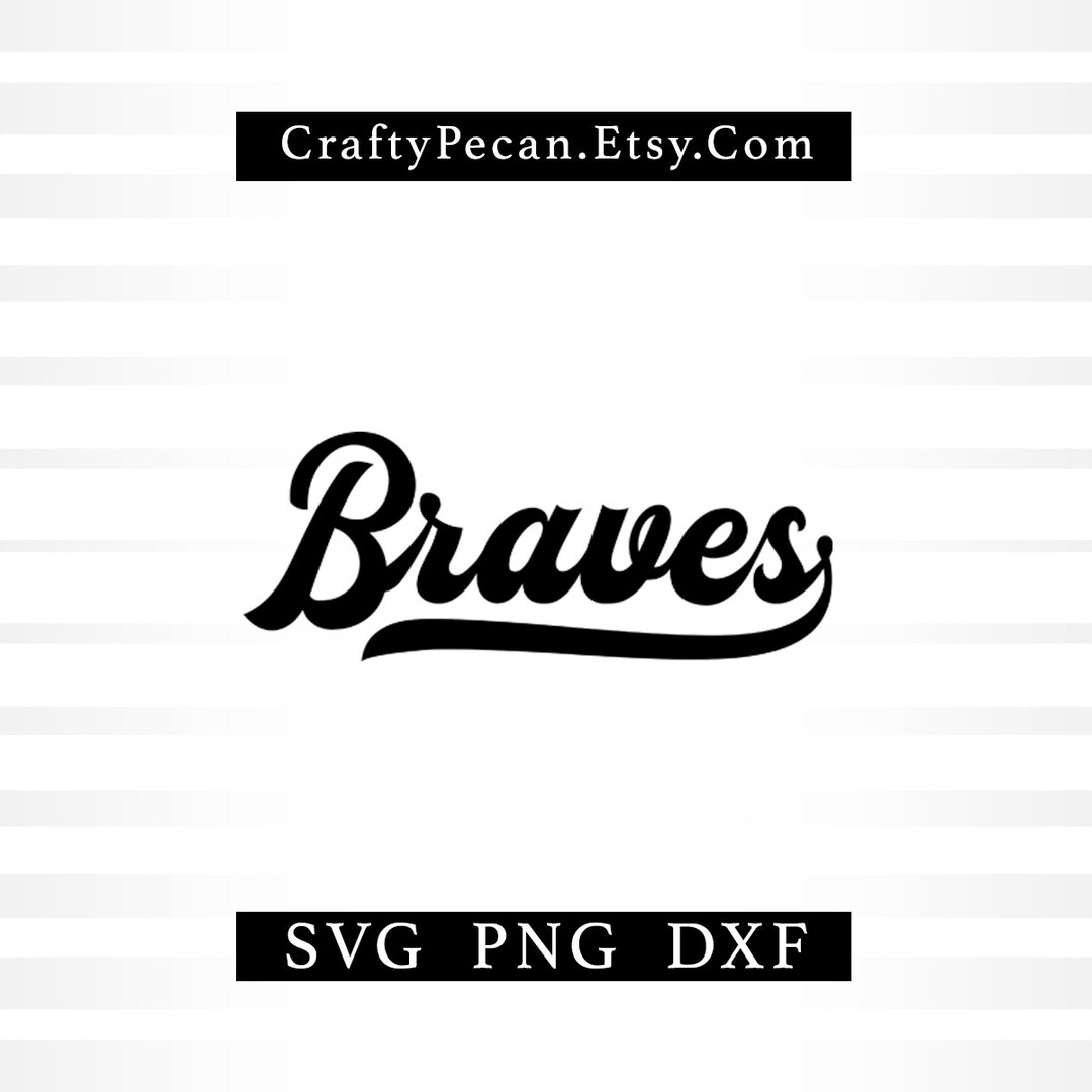 Braves Svg, Braves Baseball Svg, Braves Retro Png, Braves Shirt Svg
