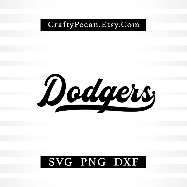 Dodgers Svg, Dodgers Baseball Svg, Dodgers Retro Png, Dodgers Shirt Svg, Dodgers fan shirt design Svg file for Cricut Maker Silhouette DTG