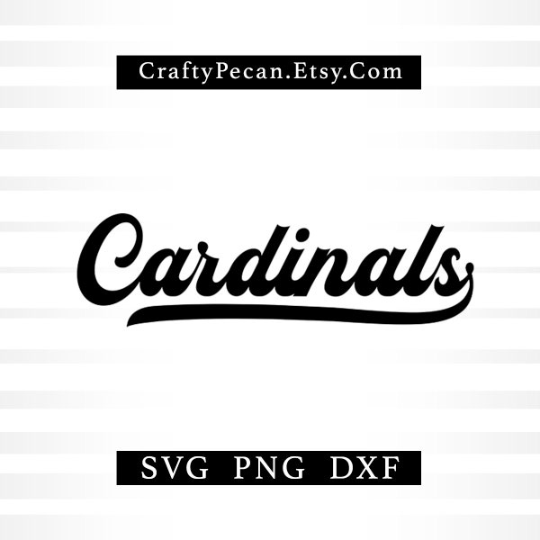 Cardinals Svg, Cardinals Baseball Svg, Cardinals Retro Png, Cardinals Shirt Svg, Cardinals fan shirt design Svg for Cricut Maker Silhouette