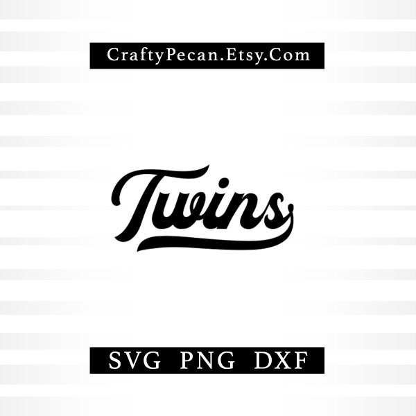 Twins Svg, Twins Baseball Svg, Twins Retro Png, Twins Shirt Svg, Twins fan shirt design Svg file for Cricut Maker and Silhouette Cameo