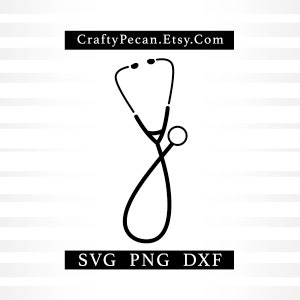 Stethoskop SVG, Krankenschwester Shirt SVG, medizinisches Personal Shirt Design, Krankenschwester Geschenk SVG, Png Dxf Schnitt Design, Krankenschwester SVG-Dateien für Cricut