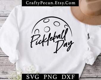 Pickleball Svg, Pickleball Game Day Svg, Pickleball shirt design Svg file for Cricut Maker and Silhouette Cameo, Pickleball day svg