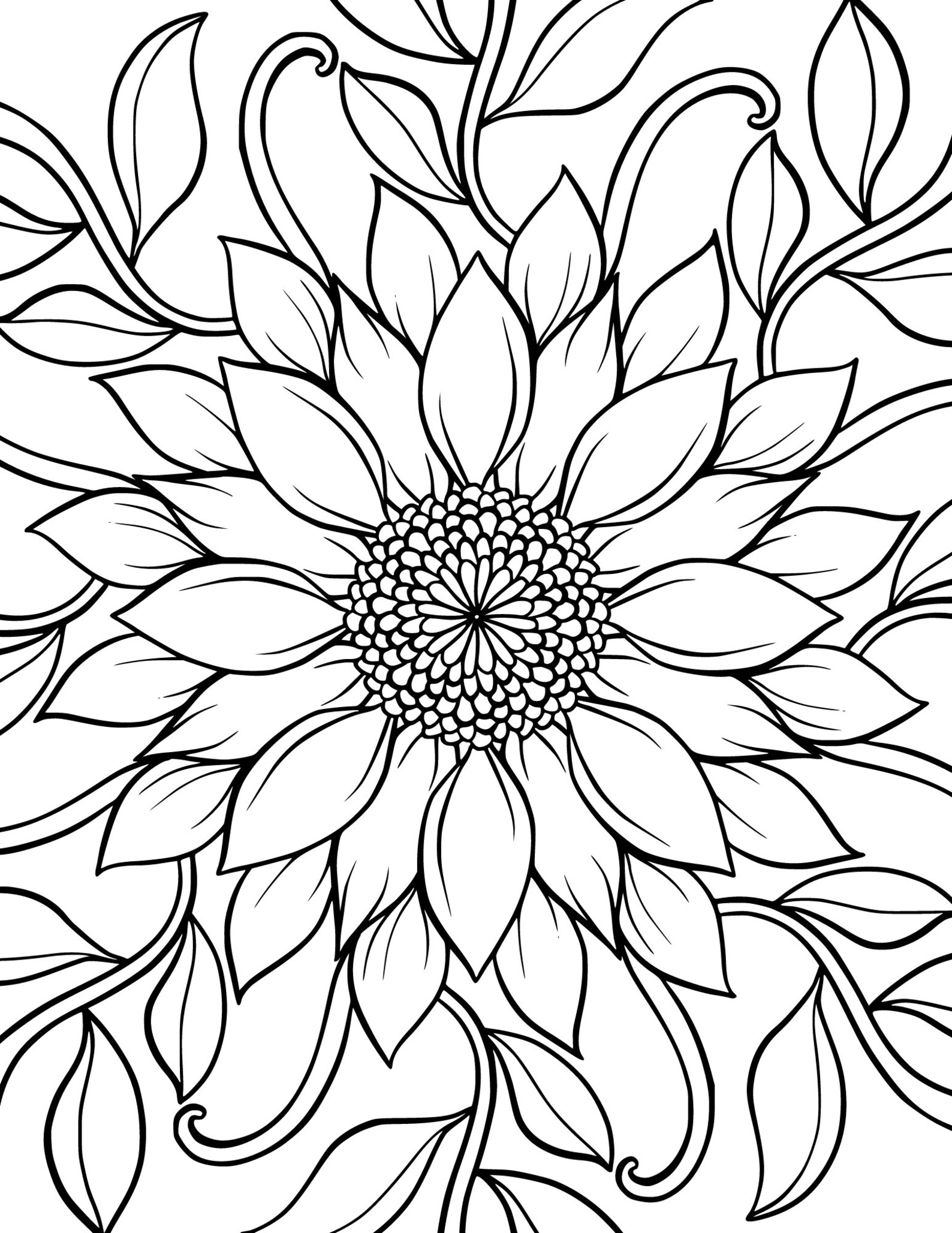 My Digital Coloring Book L Goodnotes Coloring Book L Intricate