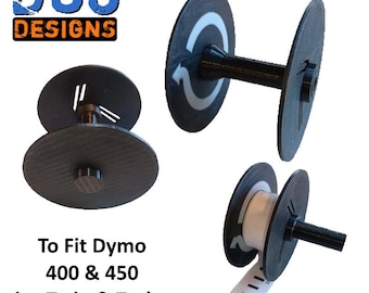Replacement Label Spool Holder for DYMO LabelWriter 400 / 450 Twin & Turbo