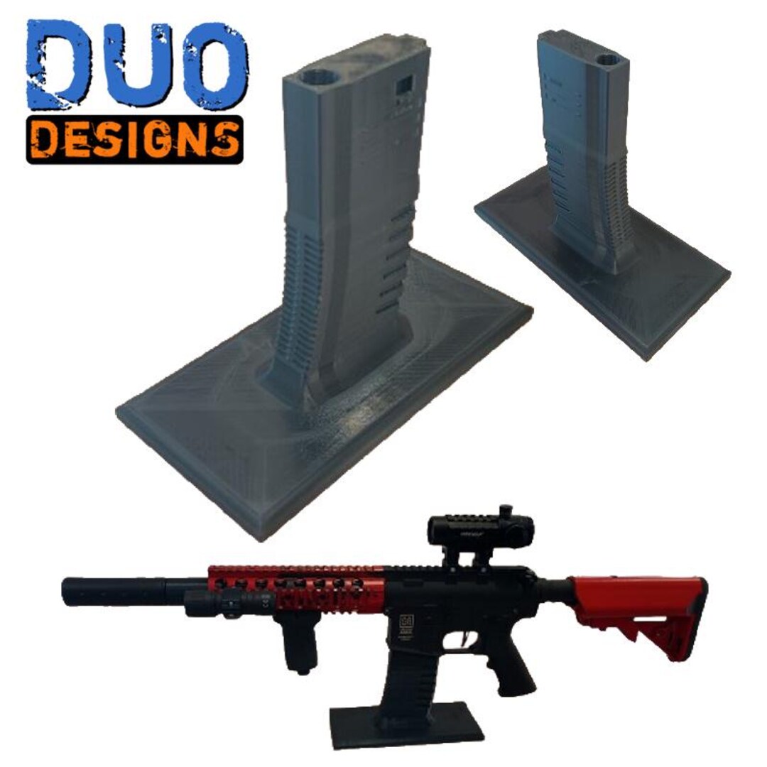 Display Stand for M4 Style Airsoft Rifle. High Quality 3D Printed. - Etsy