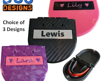Personalised Mouth Guard Case, Gum Shield Case, Teeth Grinding, Mouth Protector