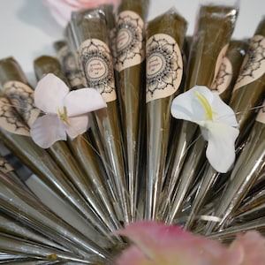 Organic Henna Cones