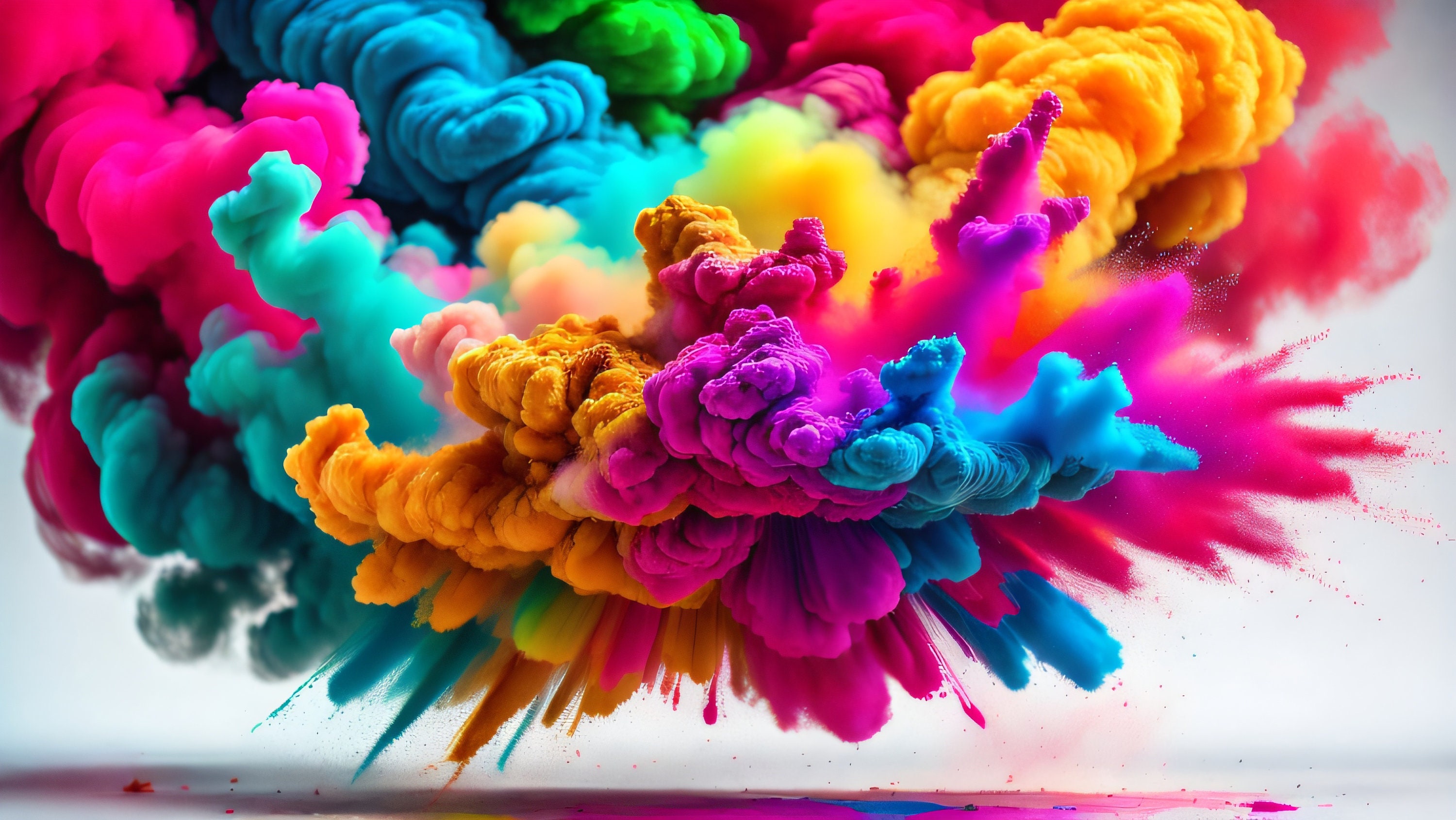 Colorful Cloud Background, Wallpaper, 8K, Highest Quality - Etsy