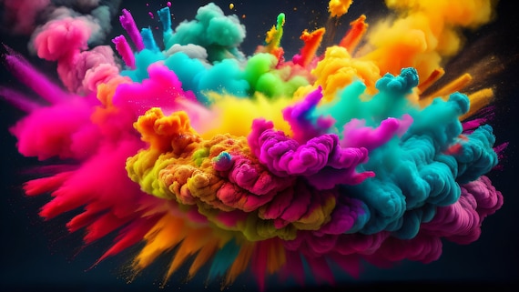 Colorful Cloud Background Wallpaper 8K Highest Quality 