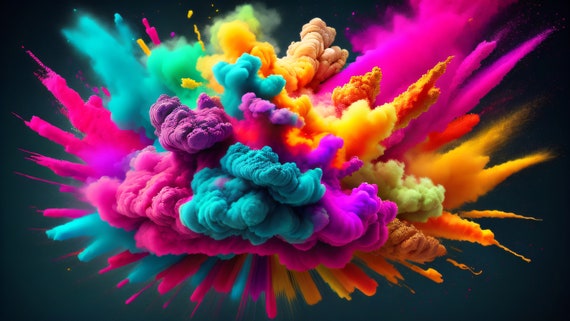 Colorful Cloud Background Wallpaper 8K Highest Quality 