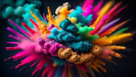 Colorful Cloud Background Wallpaper 8K Highest Quality 