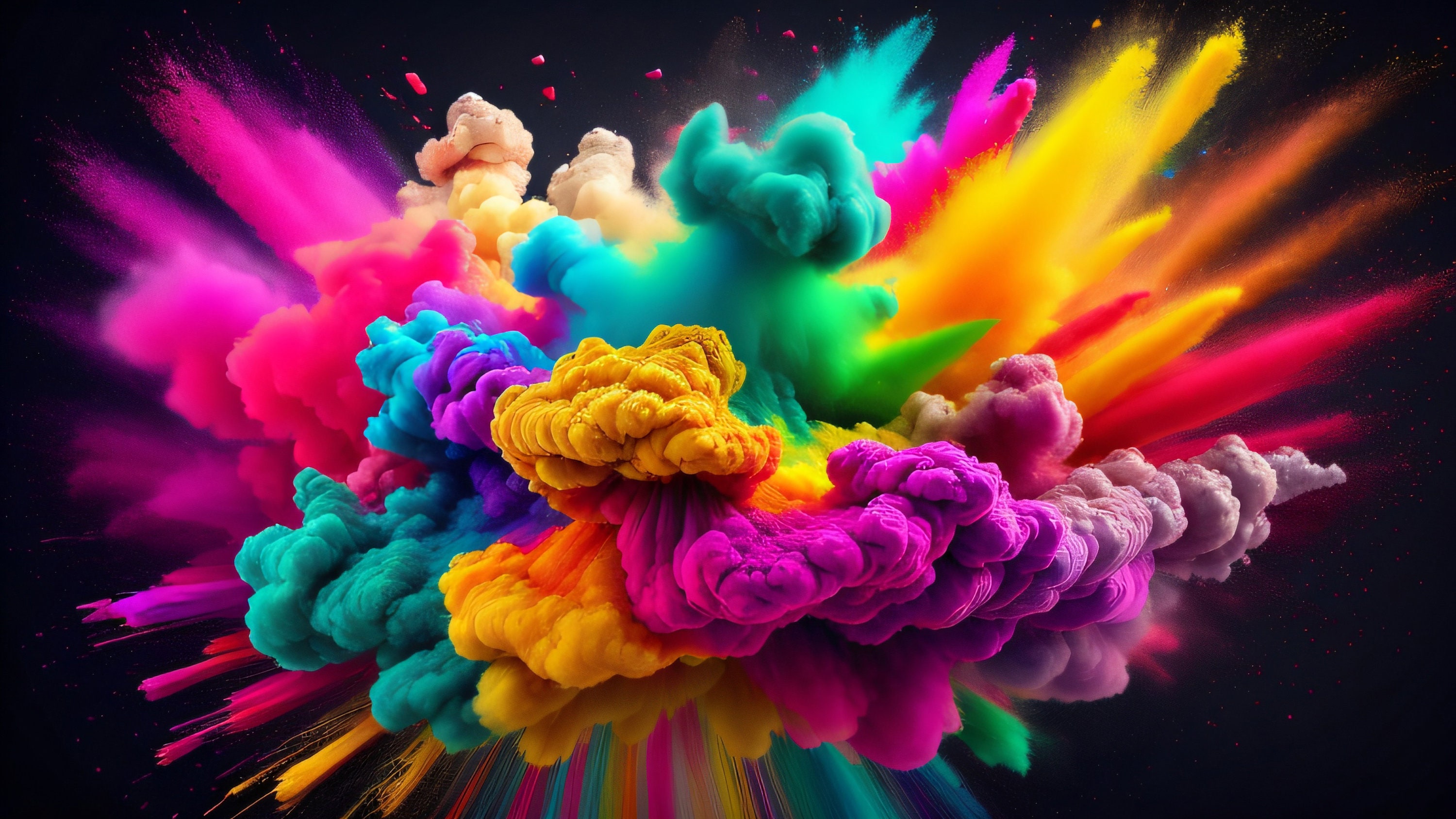 Buy Colorful Powder Cloud Digital Wallpaper Background In 8k Quality Buy Colorful Powder Cloud Digital Wallpaper Background In 8k Quality
