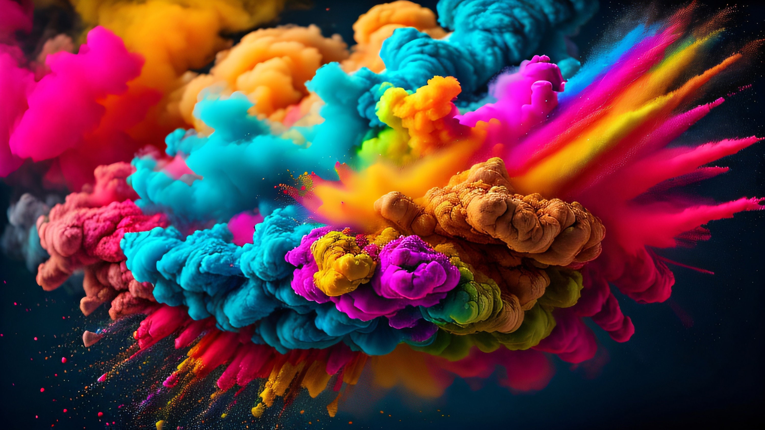 Colorful Cloud Background Wallpaper 8K Highest Quality 