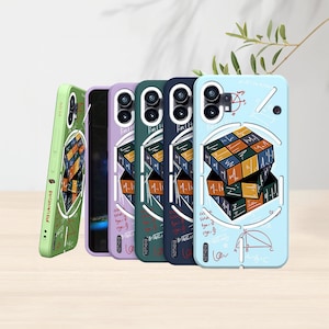 For Nothing phone (1) case acrylic lens protection transparent shockproof  new Nothing phone (1) Nothing phone one 5G back cover case