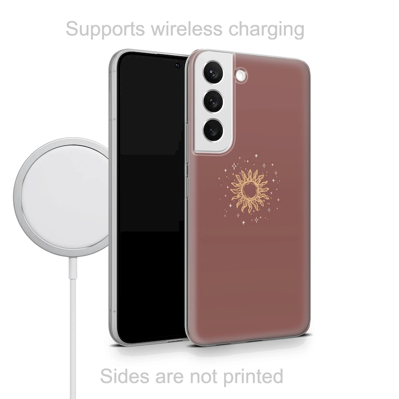 Minimal Colors Phone Case, Minimalistic Cover for Samsung Galaxy S23 Ultra case, S23, S22, S21, S10, S20, A13, A54, A14, A21s, M51, A33, A12 image 7