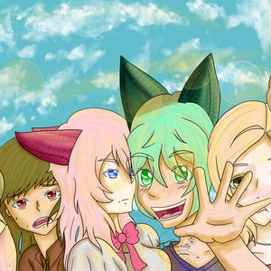 Friends Being Friends