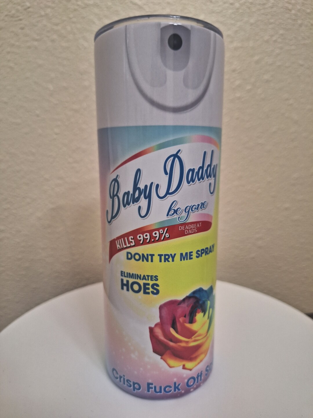 Baby Daddy Lysol Spray Can Tumbler Etsy