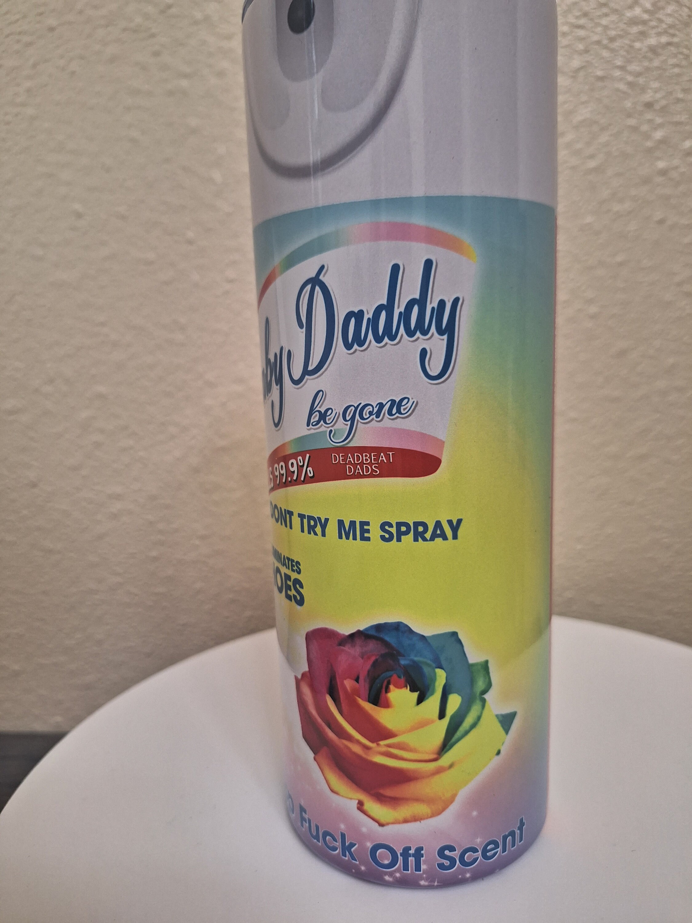 Baby Daddy Lysol Spray Can Tumbler Etsy