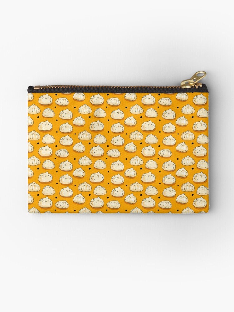 Dumplings Delight Digital Pattern - Culinary Print, Foodie Digital ...