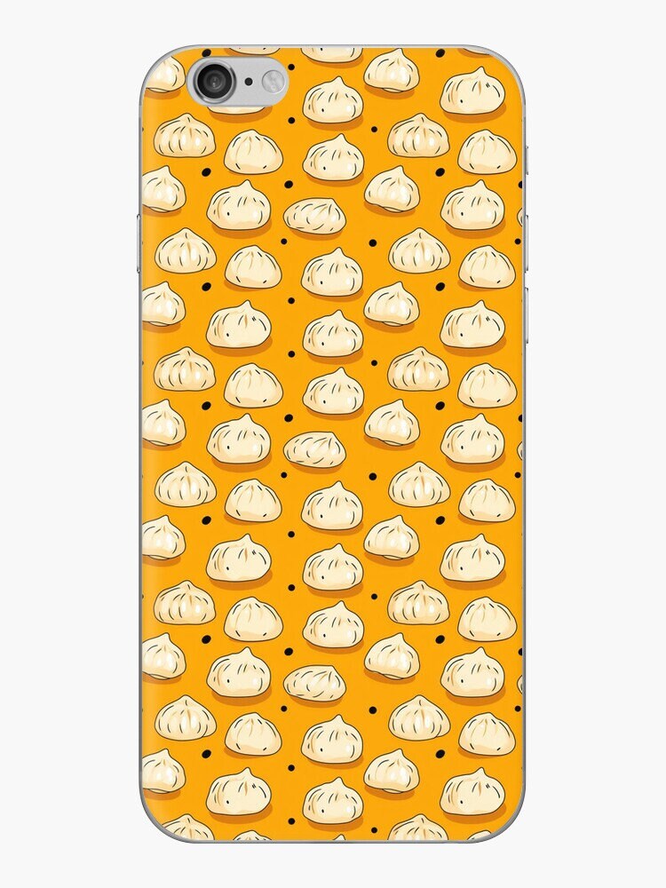 Dumplings Delight Digital Pattern - Culinary Print, Foodie Digital ...