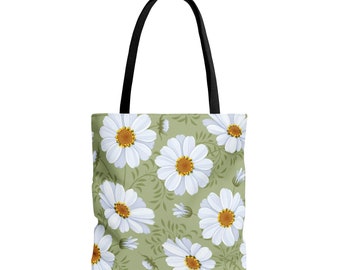 Daisy Tote Bag (AOP)