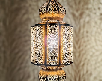 pendant lights, Moroccan handmade design, brass ceiling lights