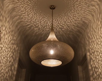 ceiling lights, Moroccan handmade design, brass chandelier lights