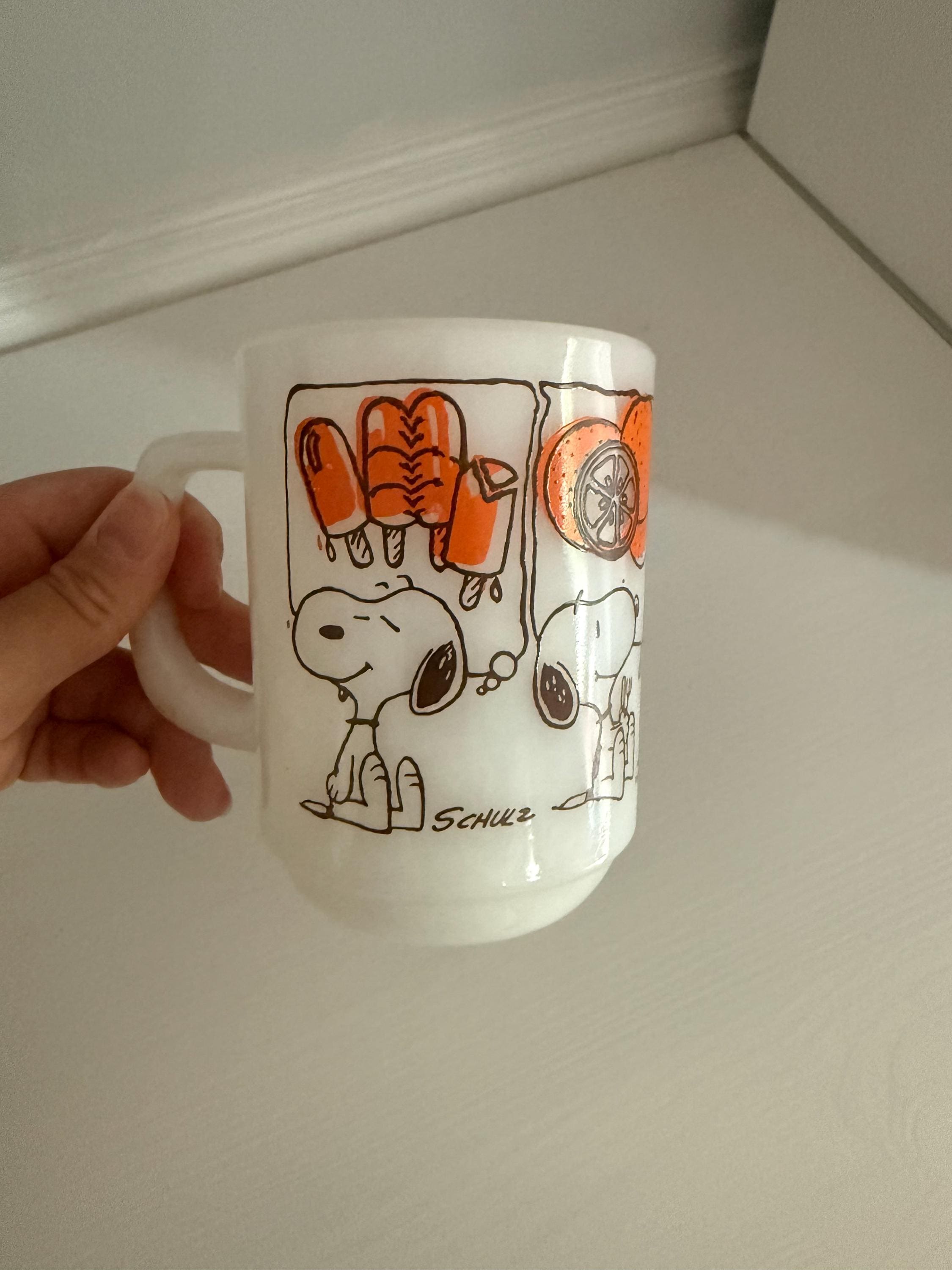 Anchor Hocking Snoopy - Etsy