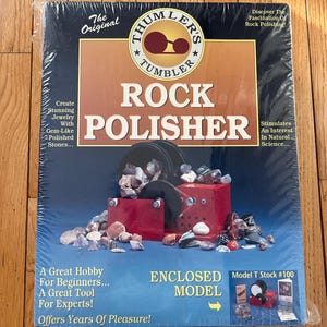1998 Thumler&#39;s Rock Tumbler Model T USA-Made (SEALED)