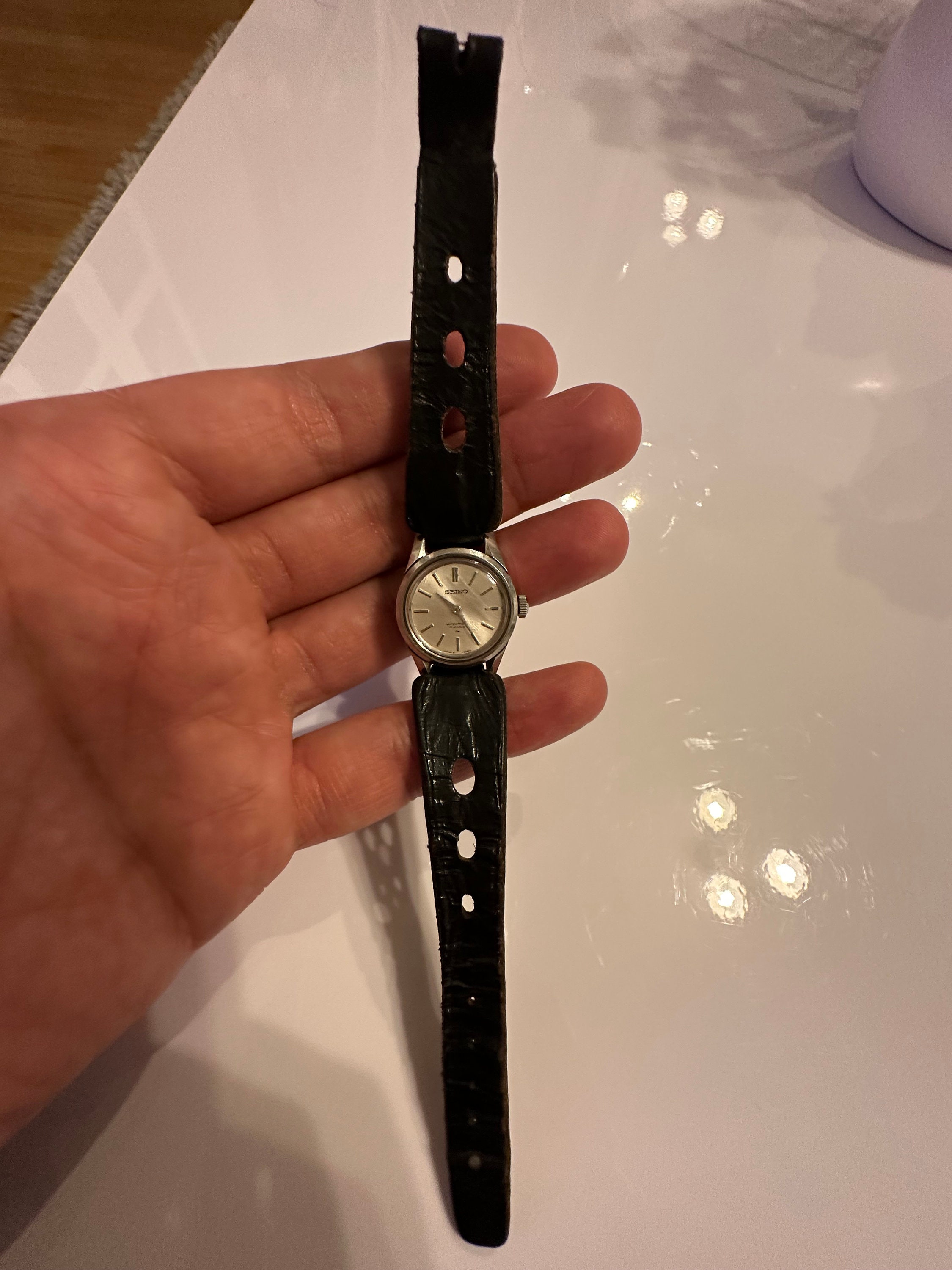 Seiko - Waterproof 17 Jewels Japan - 1970s - Mechanical