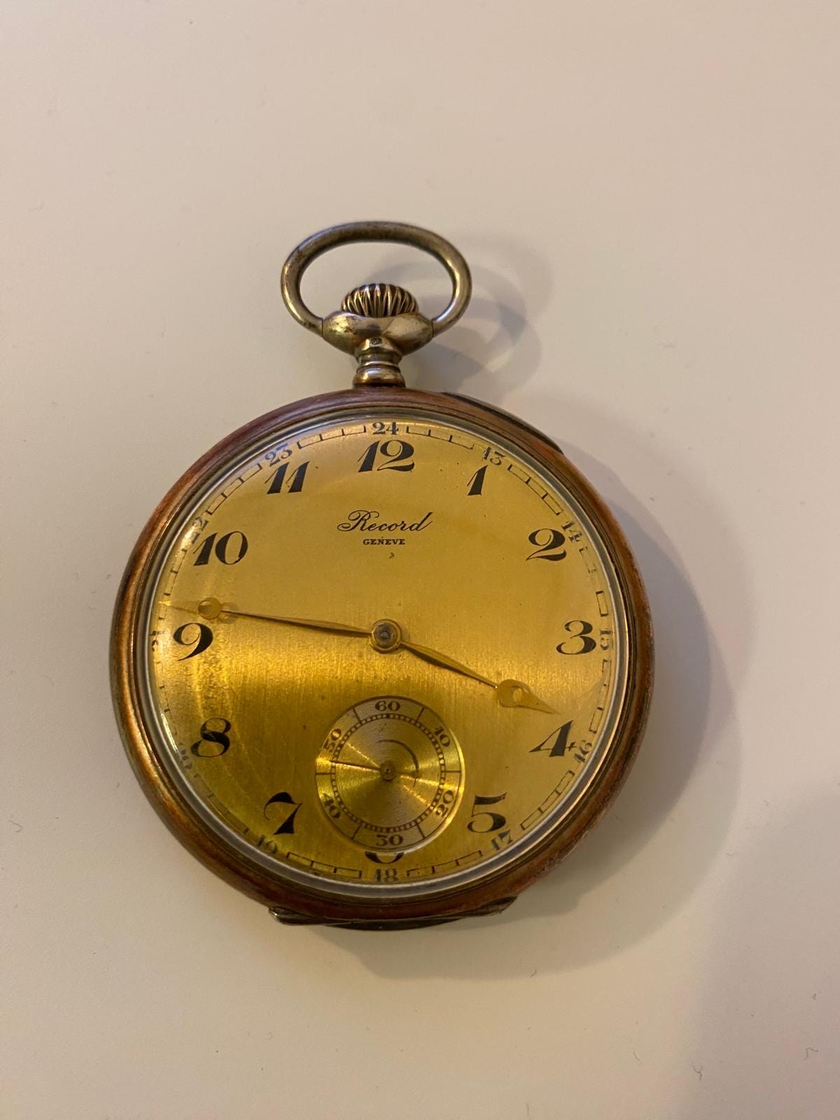 Record Watch Geneve - Etsy