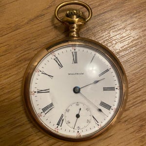 Waltham 1800s watch - Etsy 日本