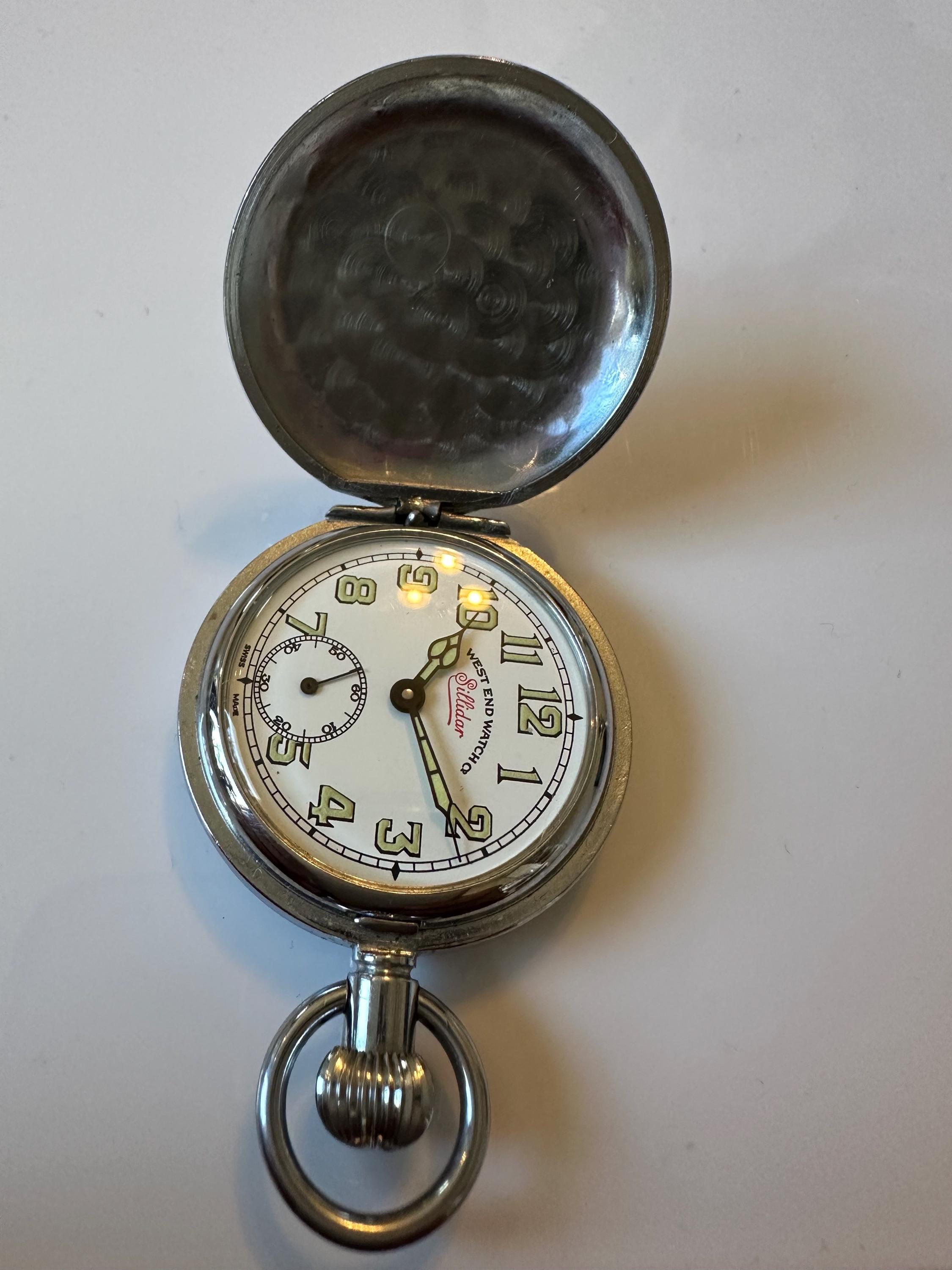 VINTAGE WEST-END WATCH CO. KEEPSAKE AUTOMATIC WATCH | eBay