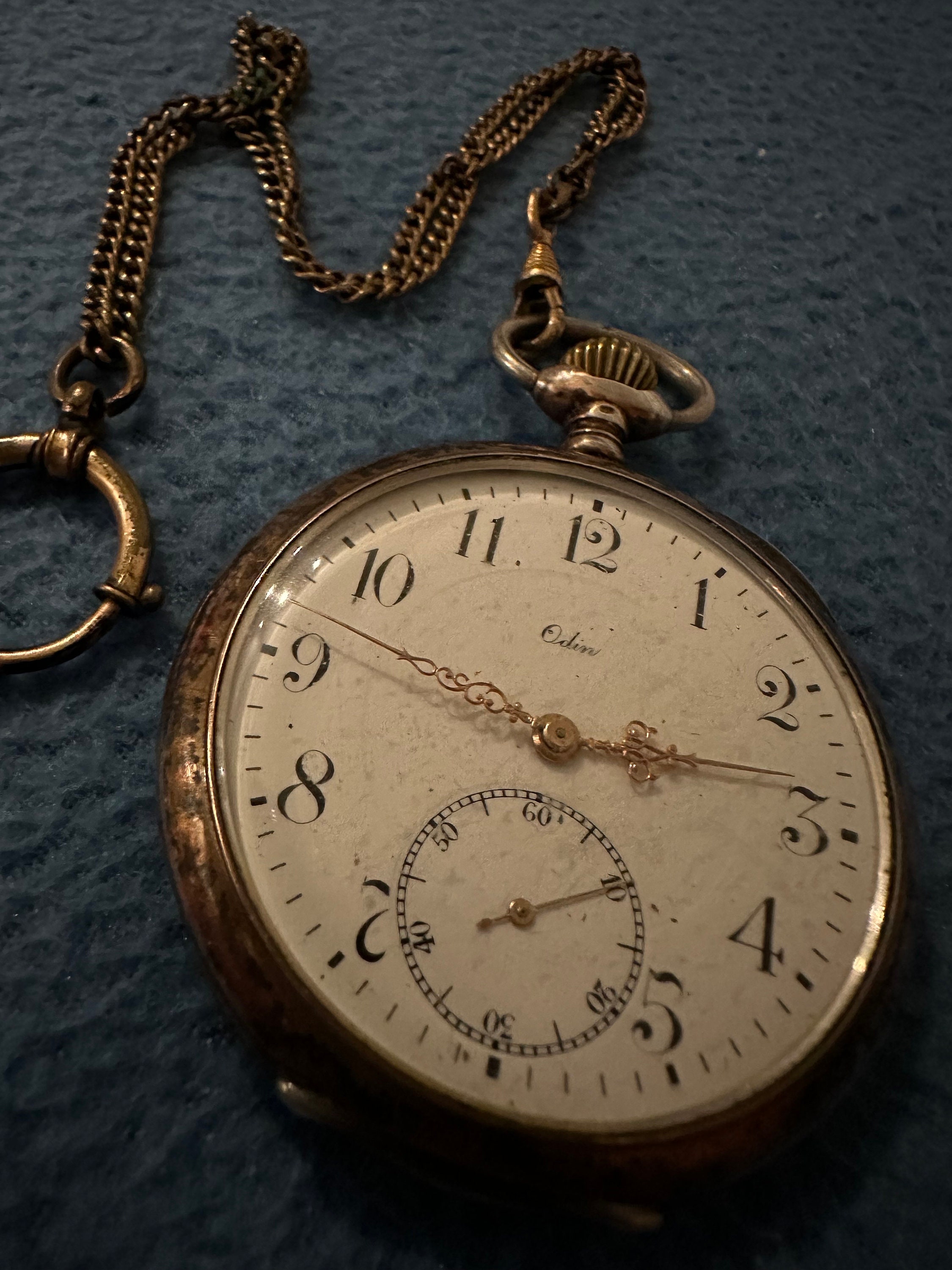 ORENA SWISS MADE手巻き懐中時計 ANCRE 16 RUBIS Antique Swiss ODIN Ancre De Precision 15 RUBIS Balancier Compense