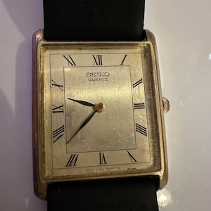 Seiko Tank Steel – Veteran Times Int