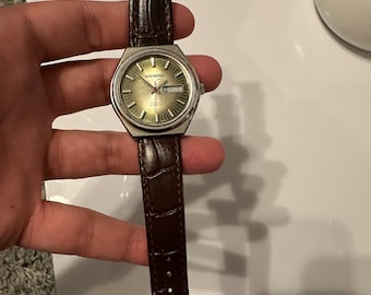 Vintage Sandoz Automatic 25 jewels Men's Watch Swiss Made 1970s.