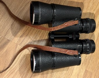 Vintage Old 8x40 Japanese Magnific Binoculars Antirflex Original