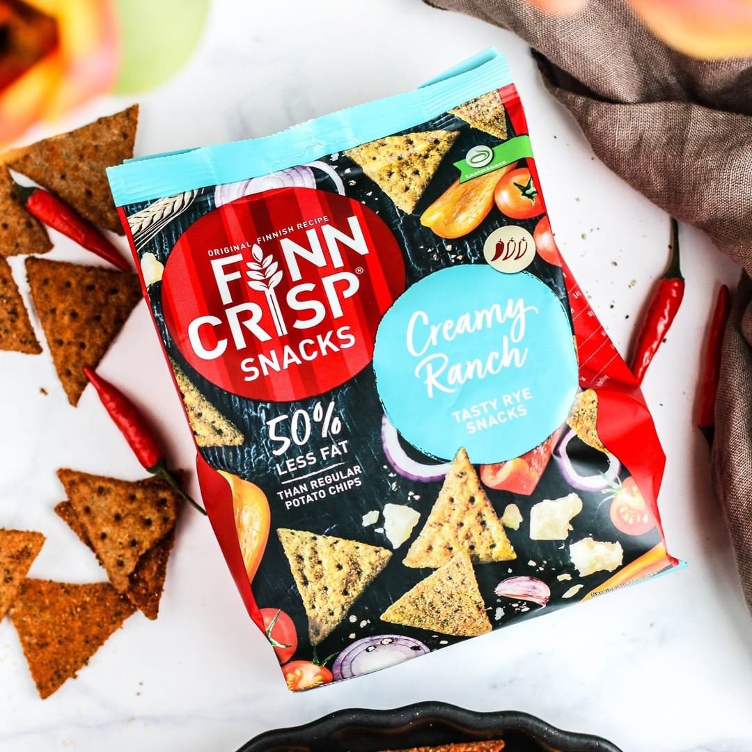 Finn Crisp Crackers Rye Snack 150 Gm,kex Rye Finn Crisp - Etsy