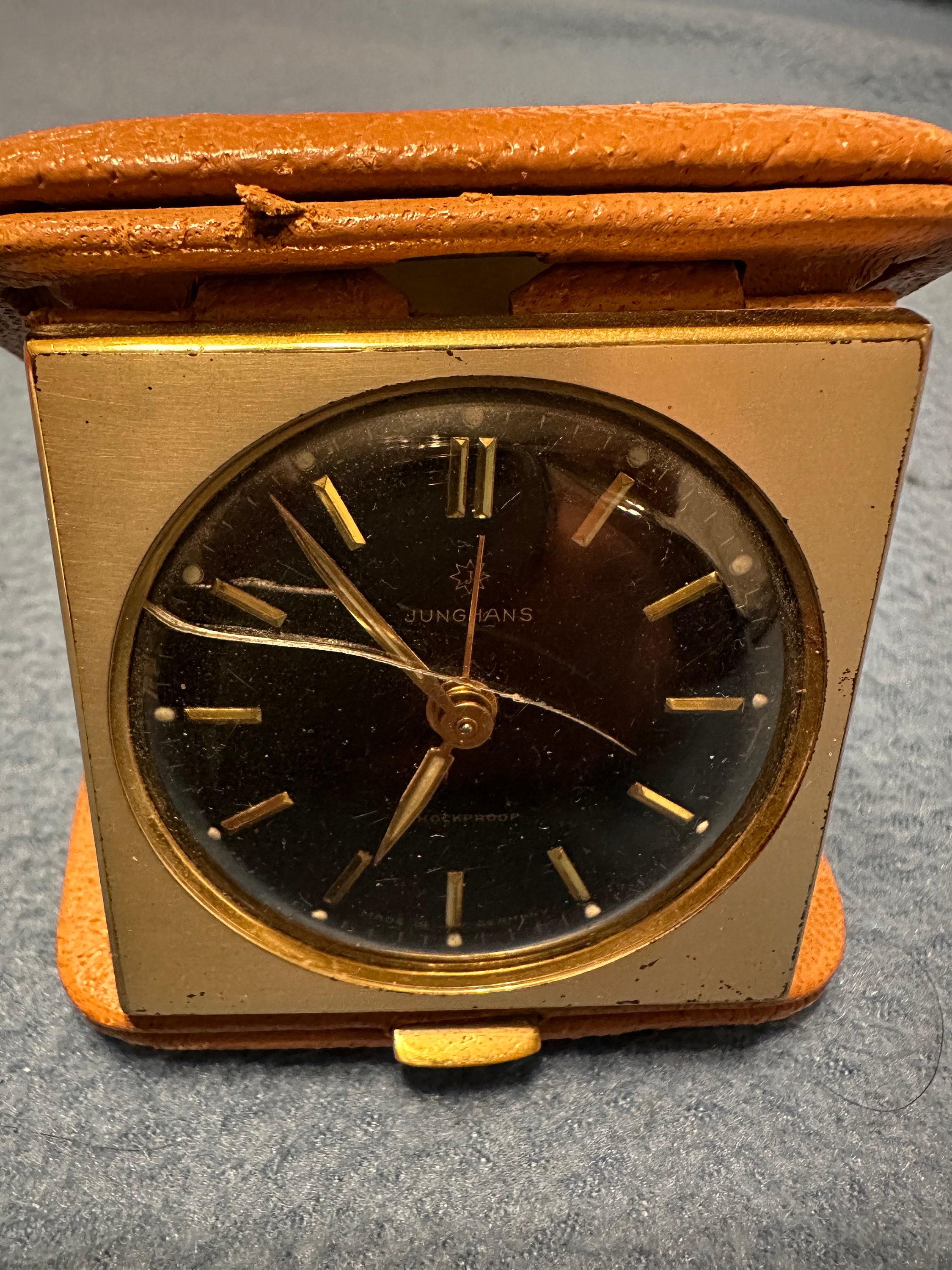 Junghans travel alarm clock - Etsy 日本