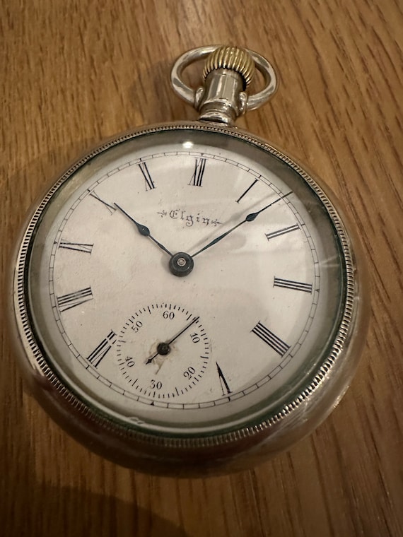 Antique - Elgin - Illinois- Working - Pocket Watch - 1895 - 15