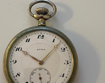 希少なヴィンテージ スイス製手巻き West End Watch Co Sillidar