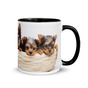 Yorkshire Terrier Puppy Coffee Mug - Adorable Puppy Mug - Gift for Dog Lovers -Yorkshire Terrier Mug - Yorkshire Terrier Gift  - 11oz Size