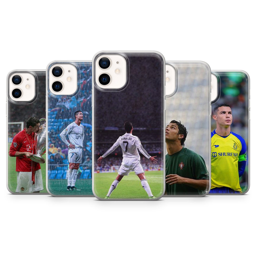 Ronaldo Phone Case, Jersey Football Phone Covers for iPhone 14 Pro, 13