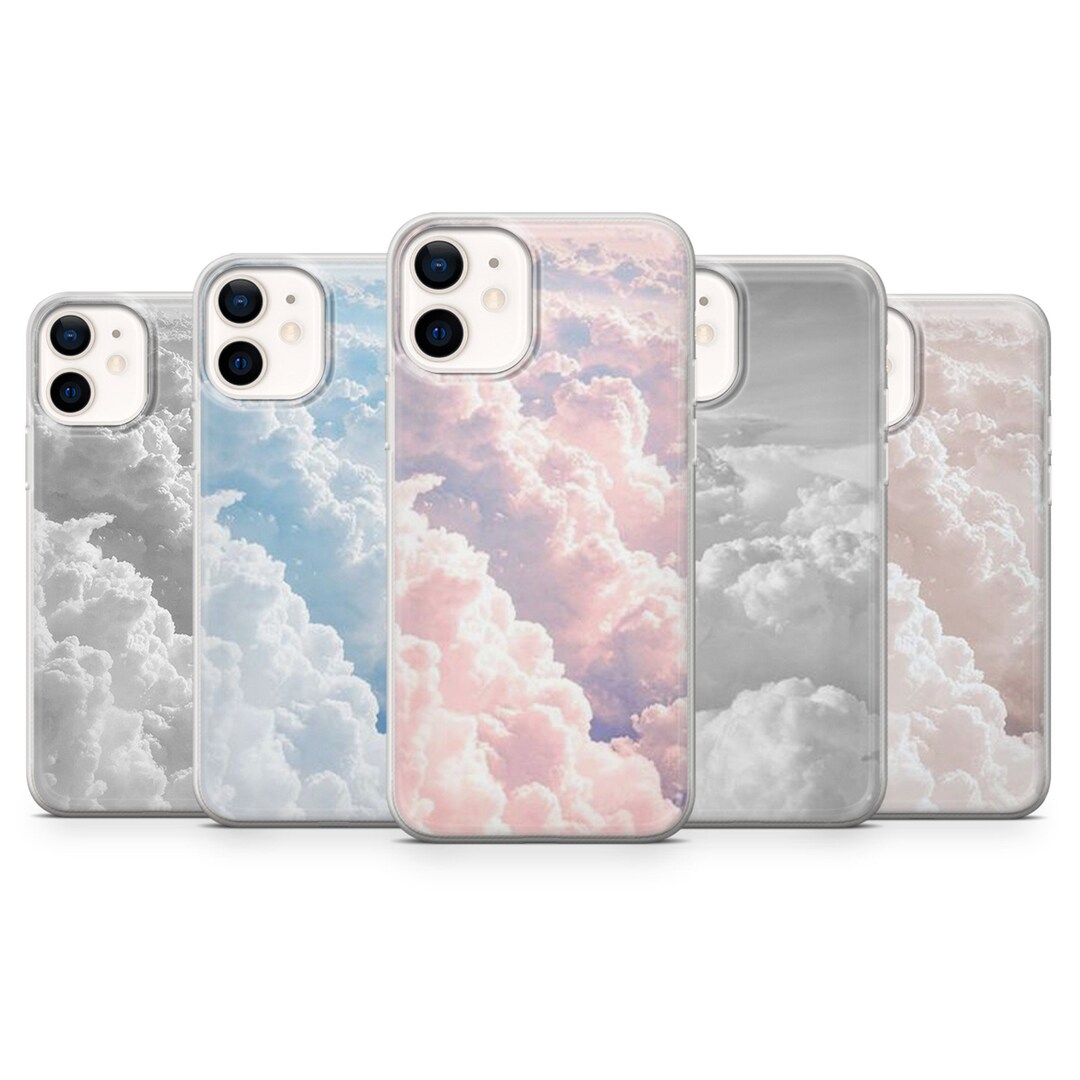 Cloud Phone Case, Cute and Pretty Phone Covers Fit for iPhone 14 Pro
