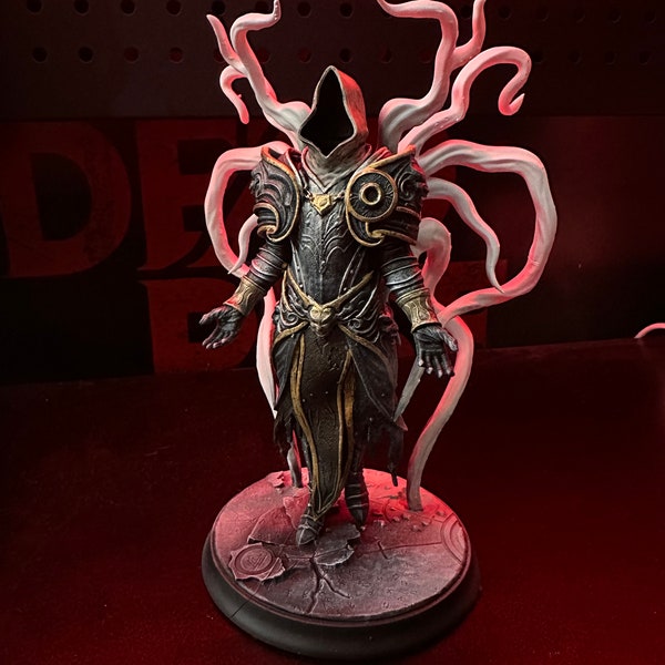 Estatua de Inarius de Diablo 4 de 9 pulgadas / pintada