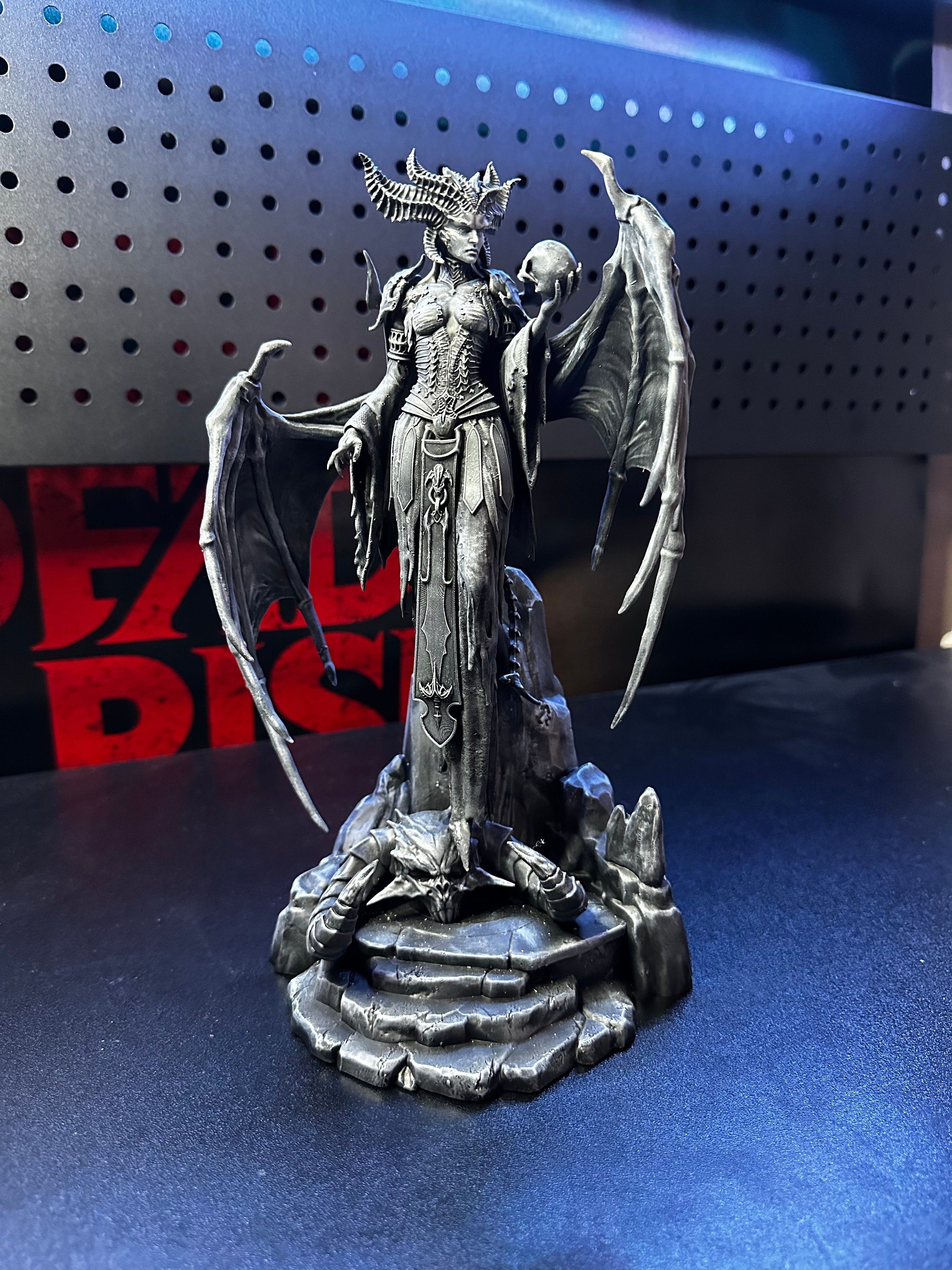 Diablo 4 11inch Lilith Statue Etsy UK