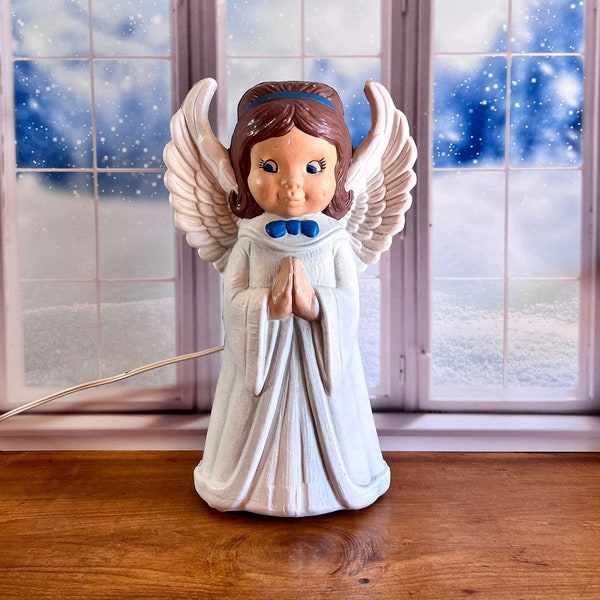 Angel Blow Mold Etsy