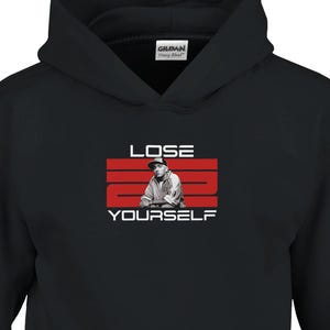 Felpa Con Cappuccio Di Eminem - Il Poster Di Slim Shady Venduto Da