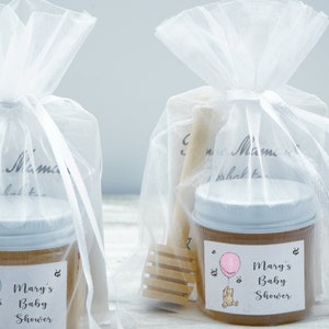 Winnie-the-Pooh Honey Favors | Winnie-the-Pooh Boy or Girl or Gender Neutral  | Winnie-the-Pooh Party | Winnie-the-Pooh Mini Honey w/Tea