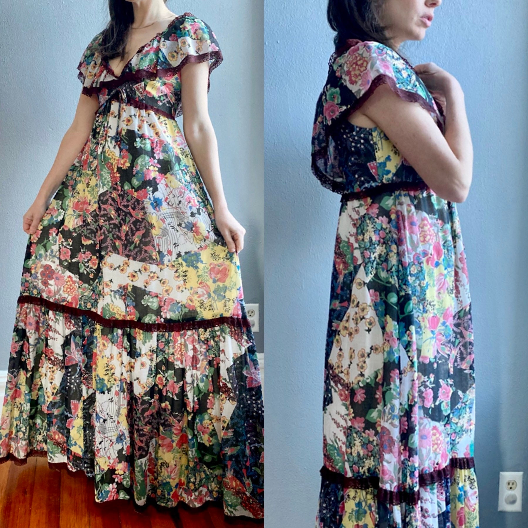 ´s Vintage Arjon California ドレス ワンピース